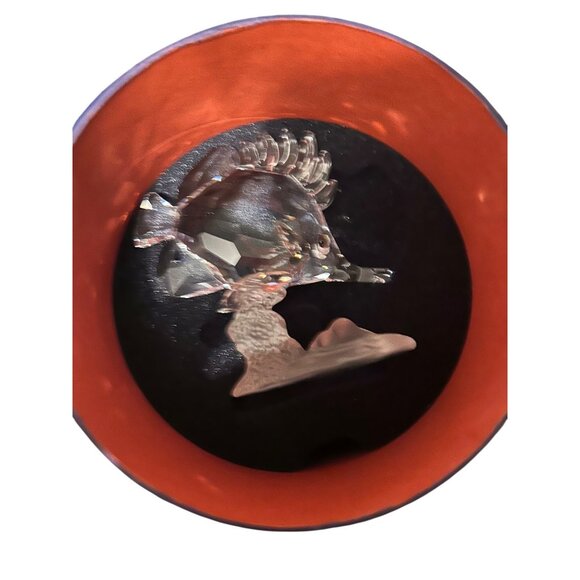 Swarovski Longnose Butterfly Fish Figurine Crystal Decor In Original Box - Picture 3 of 4